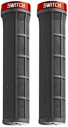 Manopole Switch All Grip nero/rosso