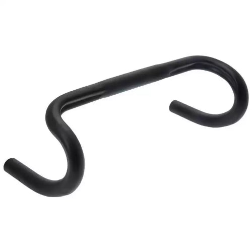 Manubrio BRN Corsa Baby Racing 360 mm in Alluminio Nero