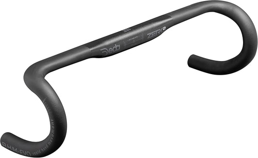 Manubrio da corsa Deda Zero 2 DCR Curva alluminio 31.7mm 380mm