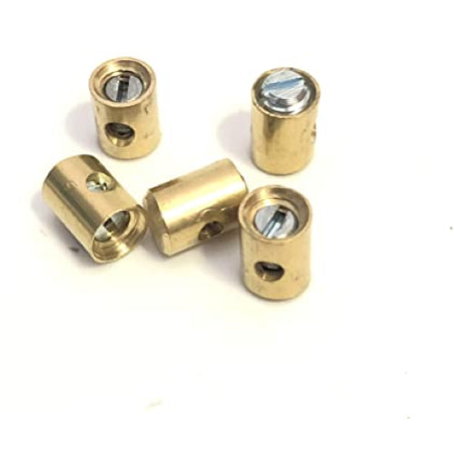 Morsetto gas con dado