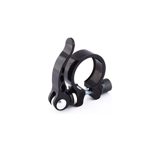 Morsetto reggisella alu 31.8mm bloccaggio rapido