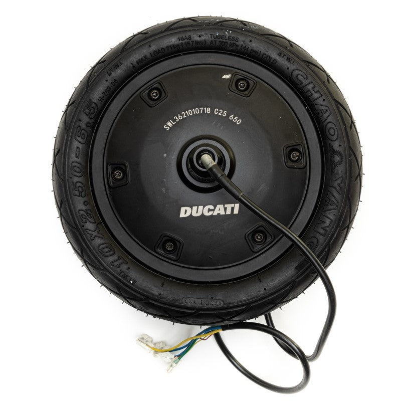 Motore con Ruota e pneumatico Anteriore per Monopattino Ducati PRO 2