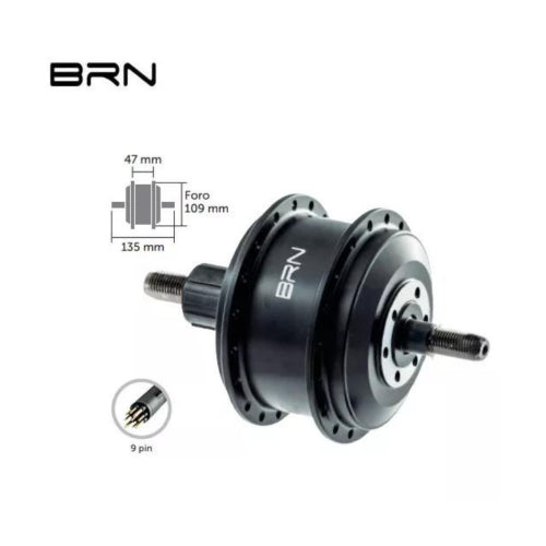 Motore Posteriore BRN per E-Bike 250W