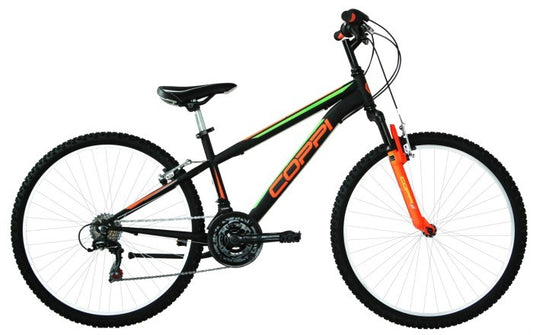 Mountain Bike 26" Coppi JAUNTY 18v nero/arancio