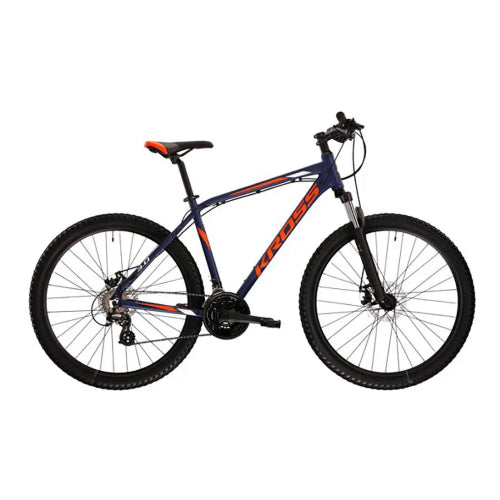 Mountain Bike Kross Hexagon 3.0 27,5" tg S blu/arancione