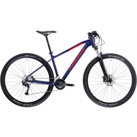Mountain Bike Kross Level 2.0 29" tg S blu/rosso