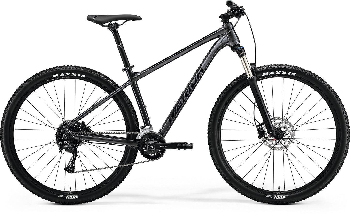 Mountain Bike Merida Big Nine 100-2X 29" grigio/nero tg. S