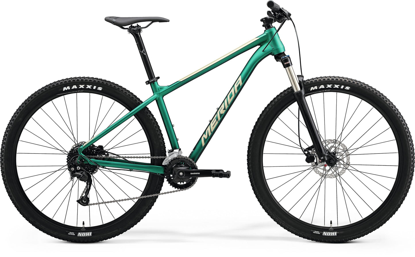 Mountain Bike Merida Big Nine 100-2X 29" tg. M green/champagne