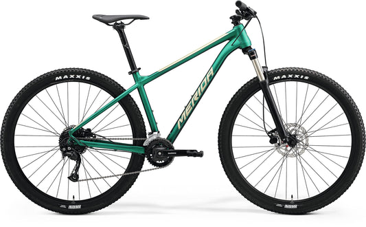 Mountain Bike Merida Big Nine 100-2X 29" tg. M green/champagne