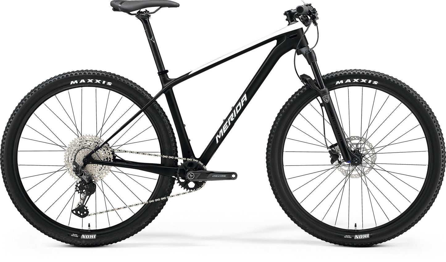 Mountain Bike Merida Big Nine 3000 taglia S nero opaco/bianco