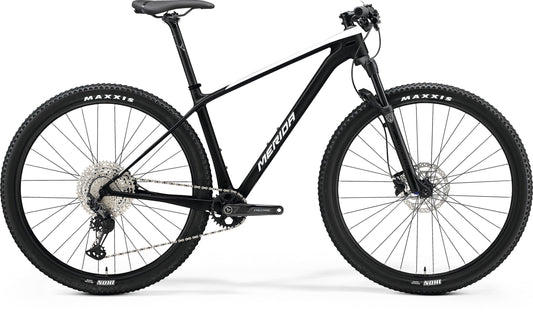 Mountain Bike Merida Big Nine 3000 taglia S nero opaco/bianco
