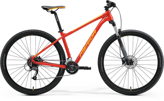 Mountain Bike Merida Big Nine 60-2X 29" tg. M race red