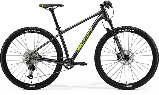 Mountain Bike Merida Big Nine SLX-Edition taglia M silver/verde
