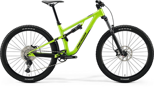 Mountain Bike Merida One-Forty 400 29" verde/nero Mid