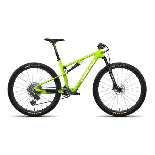Mountain Bike Santa Cruz Blur 4 CC X0 AXS RSV gloss spring green