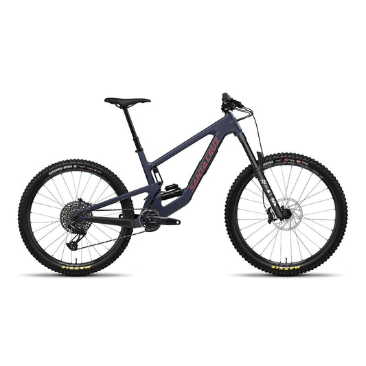 Mountain Bike Santa Cruz Nomad 6 C S matte liquid blue