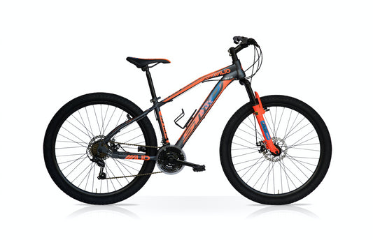 MTB 27,5" Mud 21 arancione h43 disc unisex