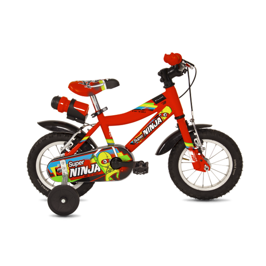 Bici bimbo Myland Ninja 12" rossa