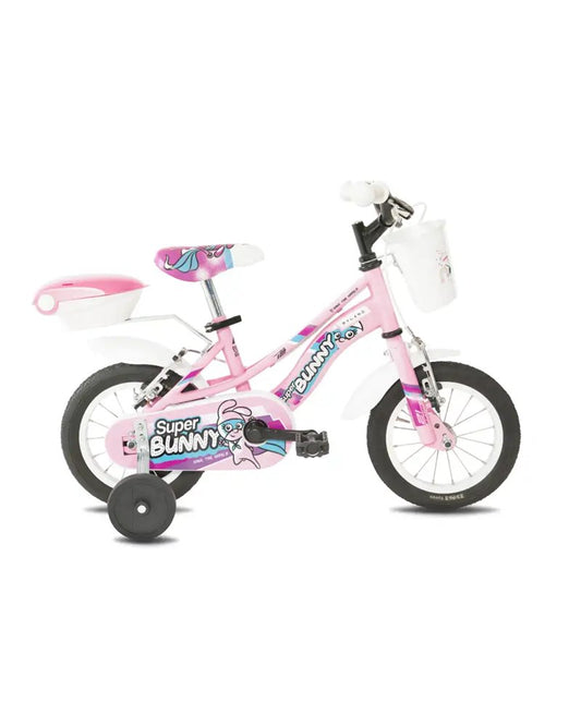 Bici bambina Myland Super Bunny 12" 1v fucsia
