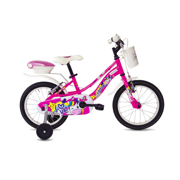 Bici bimbo Myland Street bimba love 16"