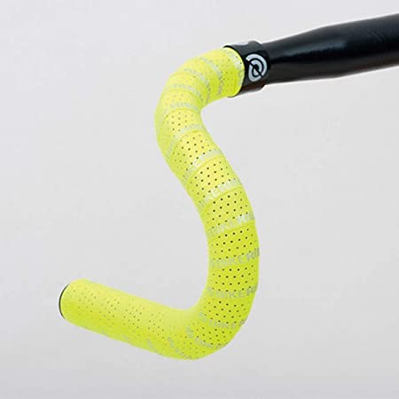 Nastro manubrio Eolo soft giallo fluo