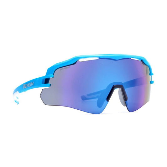 Occhiali da Sole DEMON Imperial azzurro lente shiny blu
