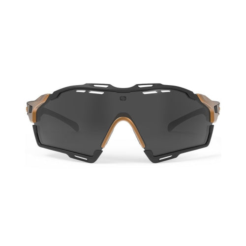 Occhiali Rudy Project Cutline bronze fade black M.C10 smoke