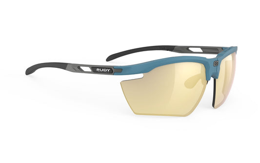 Occhiali Rudy Project Magnus Light teal Matte RP Optics ML Gold