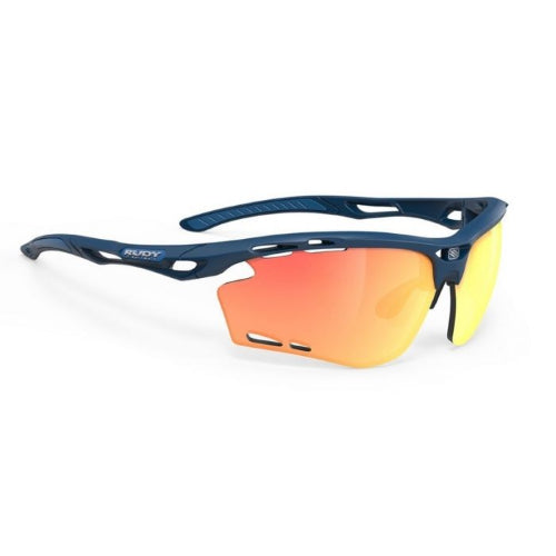 Occhiali Rudy Project Propulse Blue navy m. multilaser orange