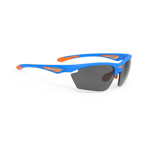 Occhiali Rudy Project Stratofly azure-smoke mandarin rubber