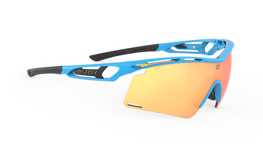 Occhiali Rudy Project Tralyx+ Azur Matte RP Optics Multilaser Orange