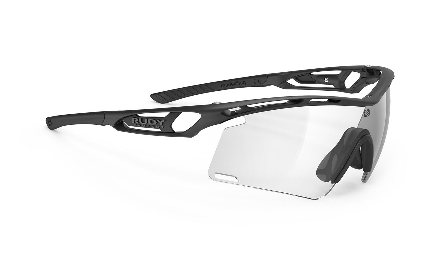 Occhiali Rudy Project Tralyx+ Black Matte Impact X Photochromic 2 Laser Black