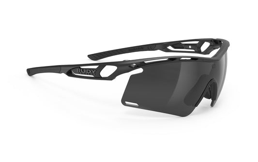 Occhiali Rudy Project Tralyx+ Black Matte RP Optics Smoke Black