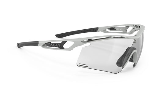 Occhiali Rudy Project Tralyx+ Light Grey Impact X Photochromic 2 Black