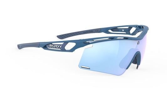 Occhiali Rudy Project Tralyx+ Pacific Blue Matte RP Optics Multilaser Ice