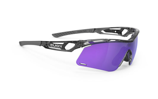 Occhiali Rudy Project Tralyx+ Slim Ash Rp Optics ML Violet
