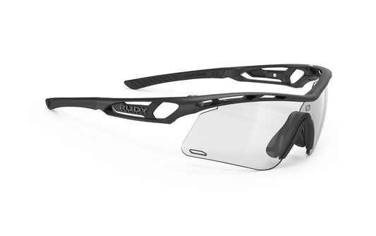 Occhiali Rudy Project Tralyx+ Slim Black Matte Impact X Photochromic 2 Black