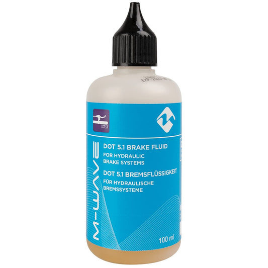 Olio DOT 5.1 M-Wave per Freni a Disco 100ml