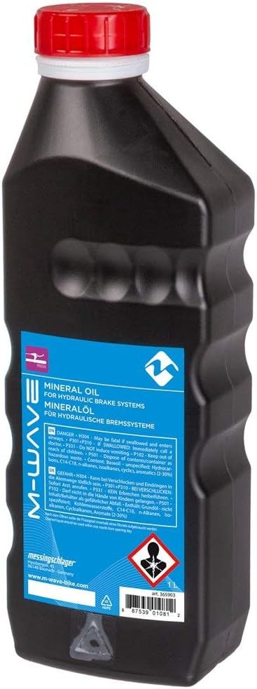 Olio DOT 5.1 M-Wave per Freni a Disco 1lt