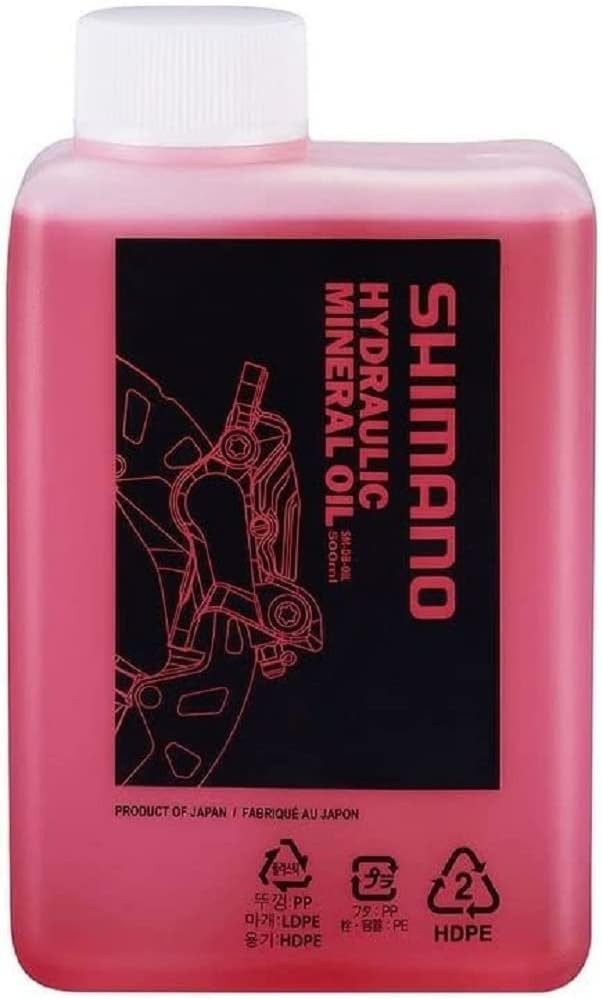 Olio Freni Minerale Shimano 500ml