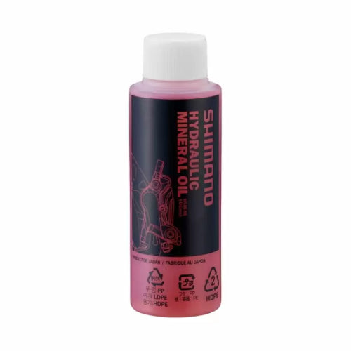 Olio Freni Shimano Minerale Rosso 100ml