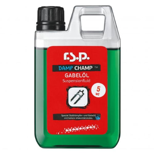 Olio R.S.P. per Forcelle e Sospensioni 5 WT 250 ml