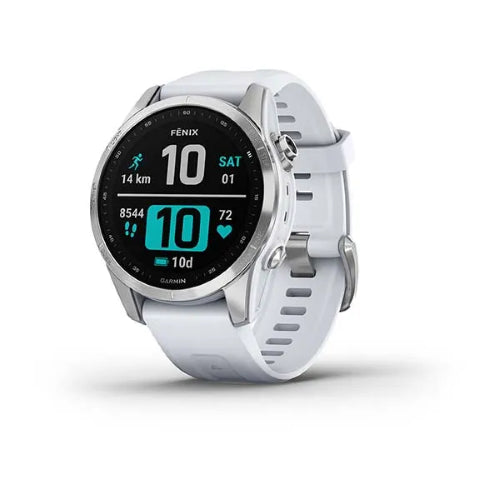 Orologio Garmin Fenix 7S Standard Edition cassa 42mm Silver