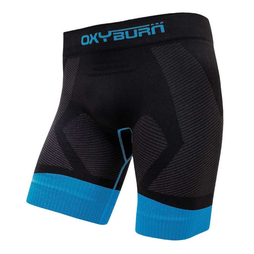 Pantaloncini Oxyburn 5012 Kylyan nero/azzurro XXS-XS