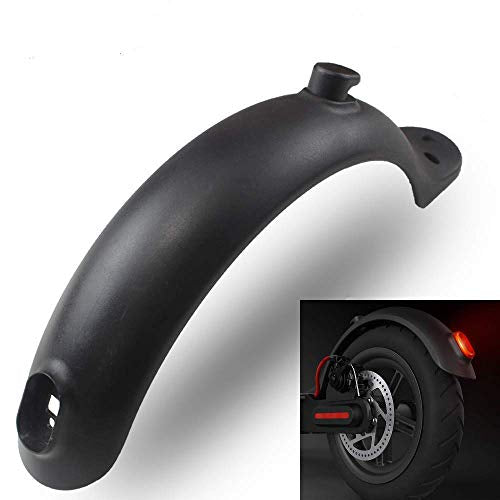Parafango posteriore 3 Fori Xiaomi M365, M365 Pro, Nero