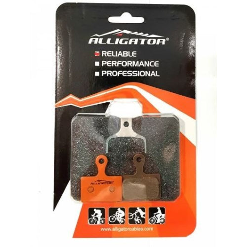 Pastiglie Alligator Organiche Resina Shimano Ultegra, Dura Ace, XT, XTR M9100