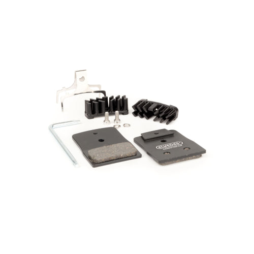 Pastiglie Freno Elvedes Aerostream Carbon Metallic compatibile Shimano