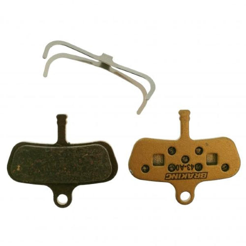 Pastiglie Freno Mtb Braking Sinterizzate RACE AVID-CODE 2007-2010