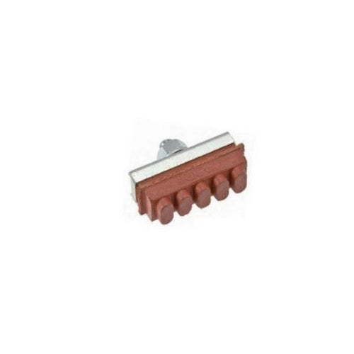 Pattini Sport Gomma Rossa