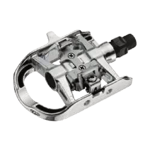 Pedale dual function compatibile tacchette Shimano